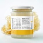 All-Natural Raw Honey Infused Sea Moss Gel | 100% Wildcrafted Dr Sebi Sea Moss | Superfood Rich in Minerals, Proteins & Vitamins - Vegan & Gluten Free Sourced from The Caribbean 300ML - Image 3