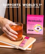 Neutonic Nootropic Focus Blend Powder | Wild Berry 16 Sticks | Caffeine Free, Zero Sugar | Support Memory, Mental Clarity, Cognitive Function | Boost Focus, Energy, Brain Health - Image 5