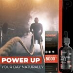 Vitamin B12 Liquid Drops 5000mcg – High Strength Methylcobalamin – Fast Absorbing Vegan B12 Supplement – 60ml Dropper Bottle – Gluten Free, Energy & Wellness Support - Image 3