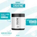 Creatine Gummies 4500MG | 90 Chewable Creatine Monohydrate Vegan Gummies | Sugar-Free, 30 Days Supply - Natural Berry Flavor - Pre Workout Gym Supplement for Men & Women - Image 3