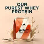 Myprotein Impact Whey Protein Powder. Muscle Building Supplements For Everyday Workout With Essential Amino Acid And Glutamine. Vegetarian, Low Fat And Carb Content - Natural Vanilla, 1kg - Image 3