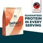 Myprotein Impact Whey Protein Powder. Muscle Building Supplements For Everyday Workout With Essential Amino Acid And Glutamine. Vegetarian, Low Fat And Carb Content - Natural Vanilla, 1kg - Image 4