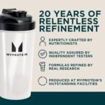 Myprotein Impact Whey Protein Powder. Muscle Building Supplements For Everyday Workout With Essential Amino Acid And Glutamine. Vegetarian, Low Fat And Carb Content - Natural Vanilla, 1kg - Image 5
