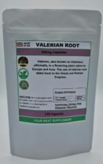 Valerian Root Capsules 500mg, Natural (High Strength) Valeriana officinalis 120 - Image 4