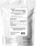 UKHealthHouse Olive Leaf Extract 450mg x 90 Tablets 30mg Oleuropein - Botanical Vegan Supplement Super Strength Immune & Antioxidant Support - Image 3