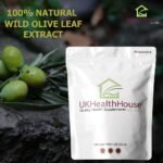 UKHealthHouse Olive Leaf Extract 450mg x 90 Tablets 30mg Oleuropein - Botanical Vegan Supplement Super Strength Immune & Antioxidant Support - Image 4
