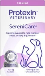 Protexin Veterinary SereniCare Calming Treats for Dogs & Cats – Dog Calming Treats for Separation Anxiety, Stress & Dog Anxiety Relief, Helps releif during Fireworks and Loud Noises - Image 3