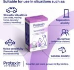 Protexin Veterinary SereniCare Calming Treats for Dogs & Cats – Dog Calming Treats for Separation Anxiety, Stress & Dog Anxiety Relief, Helps releif during Fireworks and Loud Noises - Image 4