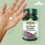 Natures Aid Red Clover Complex – with Isoflavones, Sage, Ginseng & Liquorice – Supports Women’s Health, Hormonal Balance & Menstrual Comfort – Vegan, Gluten-Free, Non-GMO Supplement - 60 Tablets - Image 4