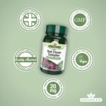 Natures Aid Red Clover Complex – with Isoflavones, Sage, Ginseng & Liquorice – Supports Women’s Health, Hormonal Balance & Menstrual Comfort – Vegan, Gluten-Free, Non-GMO Supplement - 60 Tablets - Image 5