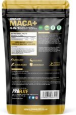 Maca Root Extract Superfood 120 Tablets Vegan - 500mg ? Peruvian Maca Root for Men and Women - Antioxidant, Energy, Libido, Fertility & Vitality, Hormone Balance Support by PROELITE - Image 3