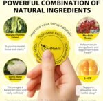 Dopamine Patches 30pcs | Mood Boost & Positivity Support | Vegan Mood Support Patches for Daily Mental Wellness, Plant-Based Formula, Supports Dopamine & Serotonin Balance (30pcs) - Image 3