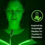 Migraine Relief Light – Clip-On 520nm Green Light Therapy for Headaches, Sleep, Anxiety | USB Rechargeable, Portable LED Lamp for Natural Headache Support | Adjustable Brightness - Image 3