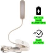Migraine Relief Light – Clip-On 520nm Green Light Therapy for Headaches, Sleep, Anxiety | USB Rechargeable, Portable LED Lamp for Natural Headache Support | Adjustable Brightness - Image 4