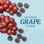 Magnesium Glycinate Gummies 600MG | Sleep, Calm & Relaxation Support | 60MG Elemental Mag Per Serving | Grape Flavor, Gluten-Free | High Absorption Magnesium Gummies for Women, Men & Family | 60 Ct - Image 4