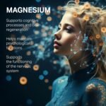Blue Nature Brain Booster: Premium Cognitive Support - Magnesium, B6, Ginseng & Vitamin D Blend for Mental Clarity, Focus & Stress Relief- 40 Vegetarian Capsules - Image 4