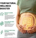 Black Walnut Wormwood Parasite Cleanse - Gut Cleanse & Digestive Health with Pumpkin Seed - Herbal Supplement for Gut Detox Cleanse and Digestive Well-Being - Alcohol-Free & Gut-Friendly - 60 Gummies - Image 6