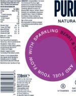 Purdey's Natural Energy Berry & Dragon fruit 330ml Can (Pack of 12) - Image 3