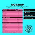 HOLY Energy Gaming Booster 10 Tasting Box “Watermelon Whale” with watermelon flavour powder | 10 portions with NewCaff & green tea extract | Focus Drink | Vegan with 100% natural fruit flavours - Image 4