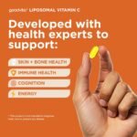 Liposomal Vitamin C Softgels 2000mg | 60 Softgels, 1 Month Supply | Added Zinc + Selenium | UK Formulated | Ultra Strength 4X Higher Absorption | Immunity, Energy + Skin | Easy to Swallow - Image 5