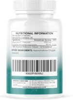 Vinco Magnesium L-Threonate Supplement - 120 High Strength Magnesium L Threonate Capsules - 2000mg Bioavailable Form of Magnesium per Serving - Non-GMO & Gluten Free - Made in The UK - Image 3