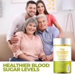 Magnesium Glycinate Gummies 800mg - Sugar Free Magnesium Supplement with Ashwagandha, Lemon Balm Extract & CoQ10 for Calm Mood & Muscle, Sleep Support - 60 Gummies (Pineapple Flavor) (1) - Image 4