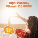 One Step | Vitamin D3 800IU | 120 Capsules | Colecalciferol Capsules | Vitamin D Supplements for Women & Men - Image 4