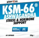 Per4m KSM-66 Ashwagandha | Stress Management and Hormone Balance | Supporting Overall Health and Wellness | 60 Capsules - Image 4