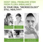Eneriwell Oral Health Probiotics, Teeth, Gums & Fresh Breath, Bad Breath Prevention, Bad Breath Treatment for Adults, Prebiotic for Gut Health for Women & Men, 30packets, Christmas Gifts for Women - Image 3