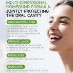 Eneriwell Oral Health Probiotics, Teeth, Gums & Fresh Breath, Bad Breath Prevention, Bad Breath Treatment for Adults, Prebiotic for Gut Health for Women & Men, 30packets, Christmas Gifts for Women - Image 4