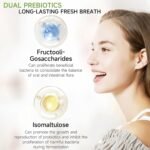 Eneriwell Oral Health Probiotics, Teeth, Gums & Fresh Breath, Bad Breath Prevention, Bad Breath Treatment for Adults, Prebiotic for Gut Health for Women & Men, 30packets, Christmas Gifts for Women - Image 8