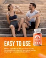 Slim Mode Fat Burner & Weight Management Supplement with 5HTP - Men and Women, Vegan Friendly - 60 Capsules - Image 5
