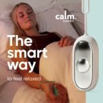 Glowco CalmCarry Sleep Aid Device I Handheld Microcurrent Relaxation Tool, Supports Calm, Focus & Gentle Relief, USB Rechargeable, Portable Wellness Device for Adults & Kids | Gray Calm Carry - Image 5