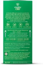 Vitality CBD Drops, Spray in MCT Oil 4800 mg, Berry, 30 ml, NO THC - Image 3