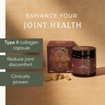 Ancient + Brave Noble Collagen - Type 2 Collagen Capsules for Joint Health, Healthy Bones & Ligaments - Enhanced with Vitamin C, Boswellia Serrata & Manganese - Gluten Free, Soy Free, 30 Capsules - Image 3