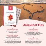 Healthspan Ubiquinol Max | 60 Capsules | with Vitamin C & Vitamin B1 | Tocotrienol Complex | Omega 3 Fish Oil | 280mg coQ10 - Image 4