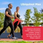 Healthspan Ubiquinol Max | 60 Capsules | with Vitamin C & Vitamin B1 | Tocotrienol Complex | Omega 3 Fish Oil | 280mg coQ10 - Image 5