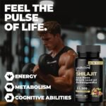 Pure Himilayan Shilajit enriched with Ashwagandha,Sea Moss,Black Seed Oil & Rhodiola Rosea, High Strength 23500 mg Shilajit Complex Capsules with 2 Months Supply for Both Men and Women - Image 4