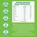 Chewy Vites Women Multivitamin, 60 Multivitamin Gummies, 17 Essential Nutrients for Women with High Strength Biotin, Evening Primrose Oil, 1 Month Supply, Vegan, Berries Flavour - Image 5