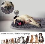 RUNDA Pet Snuffle Mat for Dogs, Feeding Training Mat for Dogs, Encourages Natural Foraging Skills and Stress Relief, Easy to Fill and Machine Washable - Image 3