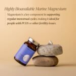 Zita West Marine Magnesium Supplements – High Absorption Magnesium Tablets for Fertility & Hormonal Balance - Sourced from Irish Sea - 60 Capsules (1 Month Supply) - Image 3