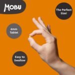 Turmeric 2000mg with Black Pepper & Ginger 120 Tablets | High Strength Curcumin Supplement | Turmeric and Black Pepper Tablets Anti-Inflammatory | Vegan UK Made | GMP Approved | MOBU - Image 4