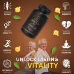 Gene & Good® Shilajit Capsules - Pure Himalayan Shilajit with 70% Fulvic Acid, 85+ Essential Minerals, Immune System Booster - Natural Himalayan Shilajit Mineral Supplements, 90 Capsules - Image 4