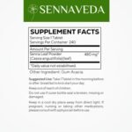 Senna Tablets 240 nos, Made with Senna Leaf Powder, Digestive Health, Detox Cleanse, Senna Leaf Powder Tablet - Image 4