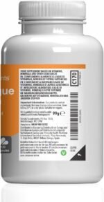 Anti-Fatigue Support Supplement | Reduces Tiredness & Fatigue | with Vitamins & Minerals for Energy | Vegan & Vegetarian-Friendly | 120 Capsules = 2 Months’ Supply | Made in The UK - Image 7