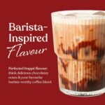Protein Iced Coffee | 19g Protein & 80mg Caffeine per Serving | Only 97Kcal | Low Calorie + High Protein | Whey Protein & Pea Protein Isolate Blend + Digestive Enzymes | Café Frappé | Free Soul - Image 5