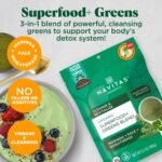 Navitas Organics Superfood+ Greens Blend for Detox Support (Moringa + Kale + Wheatgrass), 6.3oz Bag, 30 Servings — Organic, Non-GMO, Vegan, Gluten-Free, Keto & Paleo. - Image 3