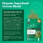Navitas Organics Superfood+ Greens Blend for Detox Support (Moringa + Kale + Wheatgrass), 6.3oz Bag, 30 Servings — Organic, Non-GMO, Vegan, Gluten-Free, Keto & Paleo. - Image 4