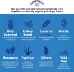 DORWEST HERBS Keeper’s Mix, 500g, Herbal Health Supplement for Dogs and Cats, Natural Herbs, Vitamins, and Minerals – for Healthier Happier Pets - Image 4