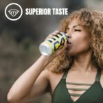 C4 Performance Energy Drinks Cosmic Rainbow 500ml (12 pack) | Sugar Free Energy Drink with 160mg Caffeine, 250mg Betaine, 1050mg Taurine | Low Calorie Fizzy Drinks for On the Go Energy and Focus - Image 4
